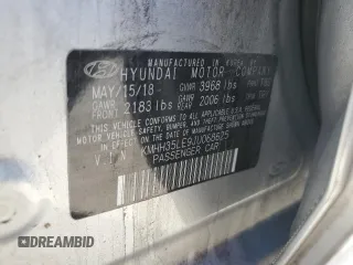 2018 Hyundai Elantra GT with VIN KMHH35LE9JU068625, listed as a Copart auction lot 47419215 with 102,034 mi miles and Salvage Title. Bid and sale history available at carsss.com. Image 12.