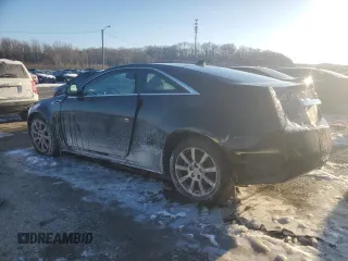 2012 Cadillac CTS with VIN 1G6DC1E33C0111523, listed as a Copart auction lot 46239055 with 141,691 mi miles and Clean title. Bid and sale history available at DreamBid. Image 2.