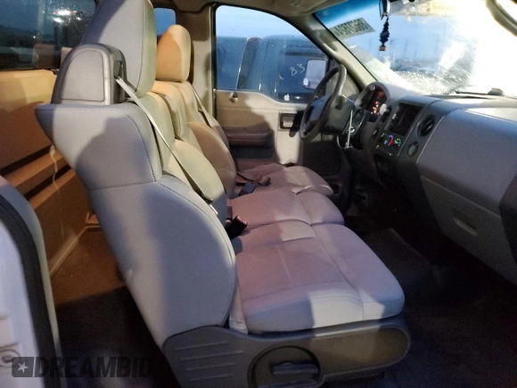 2007 Ford F-150 XL with VIN 1FTRF14VX7KB40508, listed as a Copart auction lot 86627524 with 143,868 mi miles and Clean title. Bid and sale history available at DreamBid. Image 10.