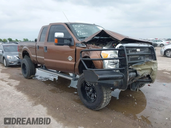 2012 Ford F-250 XL with VIN 1FT7W2BT2CEB39005, listed as a IAAI auction lot 42135189 with 187,973 mi miles and . Bid and sale history available at DreamBid. Image 1.