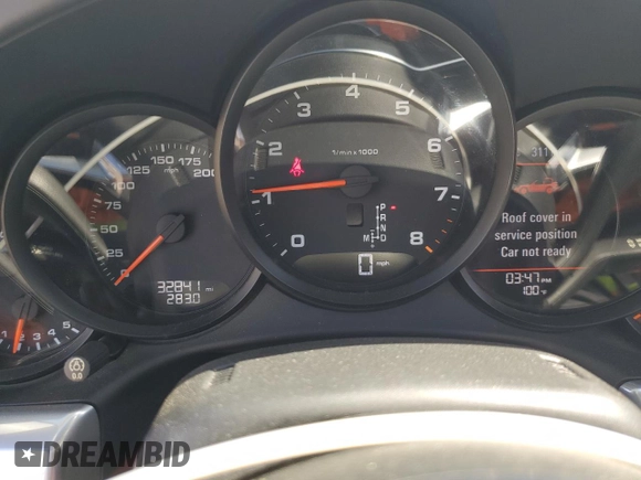 2018 Porsche 911 Carrera with VIN WP0CA2A90JS138078, listed as a Copart auction lot 57604435 with 32,841 mi miles and Salvage title. Bid and sale history available at DreamBid. Image 9.