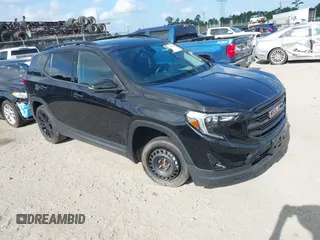2021 GMC Terrain SLT with VIN 3GKALVEV8ML367593, listed as a IAAI auction lot 42614643 with 56,111 mi miles and . Bid and sale history available at DreamBid. Image 1.