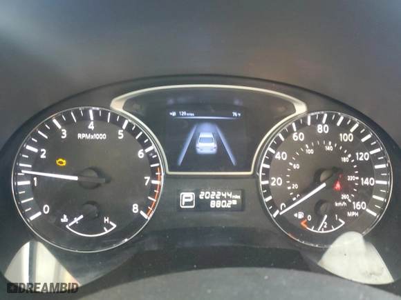 2013 Nissan Altima 2.5 SV with VIN 1N4AL3AP9DC278320, listed as a Copart auction lot 49537355 with 202,244 mi miles and Clean Title. Bid and sale history available at carsss.com. Image 9.