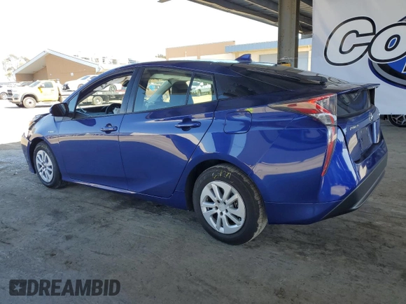 2017 Toyota Prius Two z VIN JTDKBRFU8H3541258, wystawiony jako Copart lot #54109155 z przebiegiem 125 313 mil mil oraz Szkoda całkowita • Salvage title. Historia ofert i sprzedaży dostępna na DreamBid. Obrazek 2.