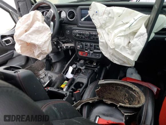 2020 Jeep Wrangler Unlimited Recon with VIN 1C4HJXFN1LW307240, listed as a Copart auction lot 85742484 with Not provided miles and Salvage title. Bid and sale history available at DreamBid. Image 8.