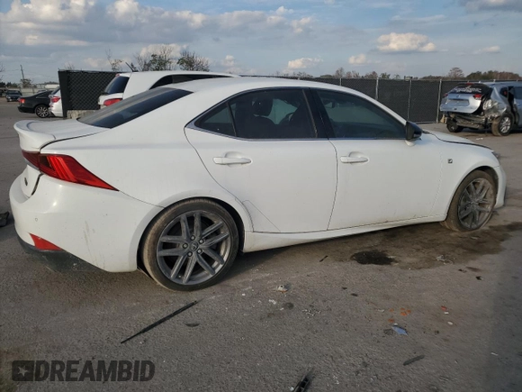 2018 Lexus IS 350 z VIN JTHCZ1D21J5015257, wystawiony jako Copart lot #44171435 z przebiegiem 56 695 mil mil oraz Szkody całkowita. Historia ofert i sprzedaży dostępna na DreamBid. Obrazek 3.