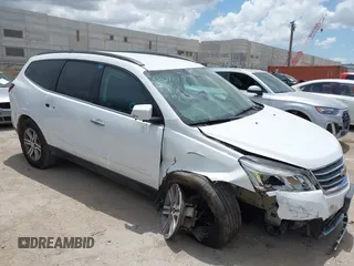 2016 Chevrolet Traverse LT with VIN 1GNKRGKD3GJ264459, listed as a IAAI auction lot 42549830 with 191,119 mi miles and . Bid and sale history available at DreamBid. Image 1.
