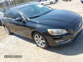 2016 Volvo S60 T5 Drive-E Premier with VIN YV126MFK9G2396543, listed as a IAAI auction lot 41912700 with 226,226 mi miles. Bid and sale history available at carsss.com. Image 1.