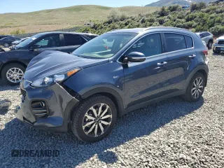2018 Kia Sportage EX z VIN KNDPNCACXJ7353798, wystawiony jako Copart lot #58032295 z przebiegiem 45 367 mil mil oraz Szkoda całkowita • Salvage title. Historia ofert i sprzedaży dostępna na DreamBid. Obrazek 1.