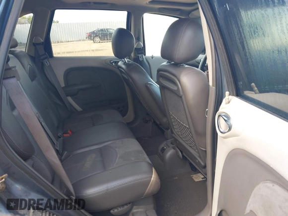 2002 Chrysler PT Cruiser Limited with VIN 3C8FY68B72T290897, listed as a IAAI auction lot 42701886 with 222,647 mi miles and . Bid and sale history available at DreamBid. Image 8.