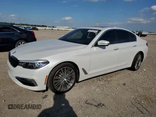 2018 BMW 5 Series 540i с VIN WBAJE5C56JWA93356, выставлен на аукционе Copart как лот 56132355 с пробегом 40 935 миль миль и Списание • Salvage title. История ставок и продаж доступна на DreamBid. Изображение 1.