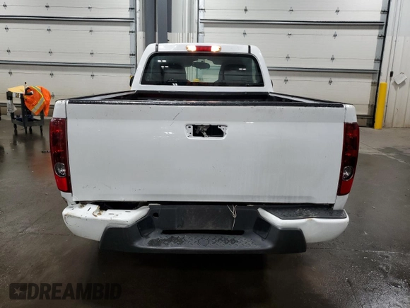 2011 Chevrolet Colorado Work Truck z VIN 1GCCSBF98B8119542, wystawiony jako Copart lot #55825545 z przebiegiem 75 939 mil mil oraz Szkoda całkowita • Salvage title. Historia ofert i sprzedaży dostępna na DreamBid. Obrazek 10.