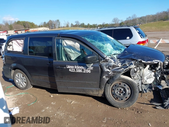 2016 Dodge Grand Caravan SE with VIN 2C4RDGBG4GR382970, listed as a IAAI auction lot 41215666 with 93,534 mi miles and . Bid and sale history available at DreamBid. Image 13.
