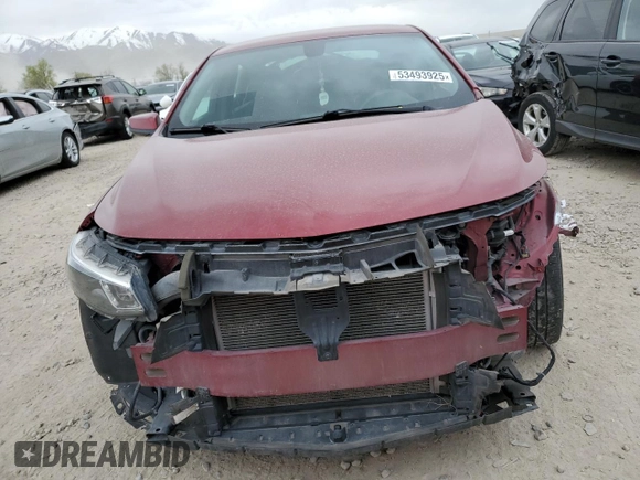 2018 Chevrolet Malibu LT z VIN 1G1ZD5ST2JF170674, wystawiony jako Copart lot #53493925 z przebiegiem 57 176 mil mil oraz Szkoda całkowita • Salvage title. Historia ofert i sprzedaży dostępna na DreamBid. Obrazek 5.