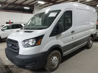 2020 Ford Transit Cargo z VIN 1FTBR2C84LKA08946, wystawiony jako IAAI lot #41716396 z przebiegiem 77 272 mil mil oraz . Historia ofert i sprzedaży dostępna na DreamBid. Obrazek 2.