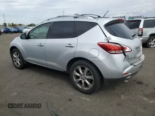 2013 Nissan Murano LE with VIN JN8AZ1MUXDW207581, listed as a Copart auction lot 71551664 with 176,905 mi miles and Salvage Title. Bid and sale history available at carsss.com. Image 2.