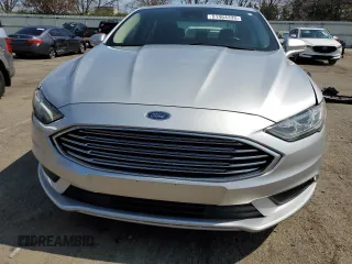 2018 Ford Fusion SE with VIN 3FA6P0H76JR188702, listed as a Copart auction lot 51464335 with 154,758 mi miles and Salvage Title. Bid and sale history available at DreamBid. Image 5.