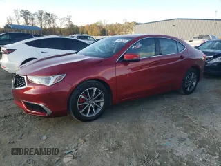 2020 Acura TLX with VIN 19UUB1F32LA015781, listed as a Copart auction lot 80426414 with 39,165 mi miles and Salvage Title. Bid and sale history available at carsss.com. Image 1.
