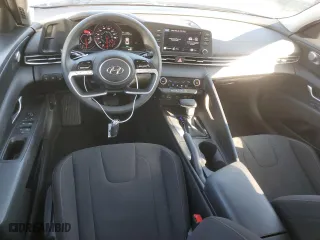 2022 Hyundai Elantra Essential with VIN KMHLM4AG7NU312154, listed as a Copart auction lot 46621275 with 20,985 mi miles and Salvage Title. Bid and sale history available at carsss.com. Image 8.