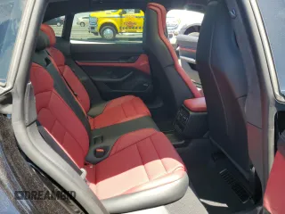 2024 Porsche Taycan 4 with VIN WP0BA2Y16RSA60206, listed as a Copart auction lot 62514854 with 753 mi miles and Salvage title. Bid and sale history available at DreamBid. Image 11.