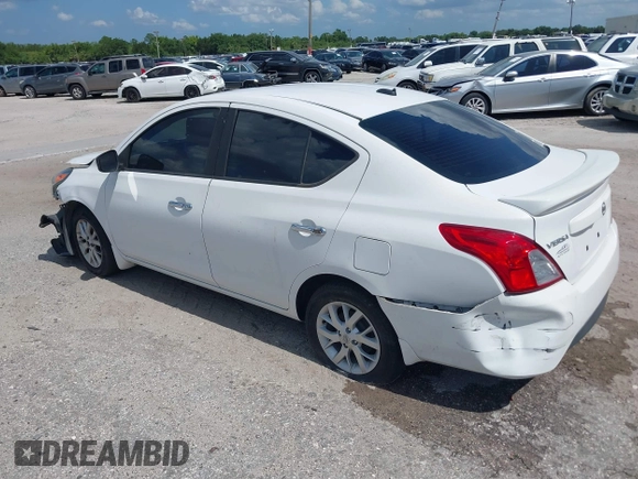 2017 Nissan Versa SV with VIN 3N1CN7AP8HL807368, listed as a IAAI auction lot 39267790 with 118,955 mi miles and . Bid and sale history available at DreamBid. Image 3.