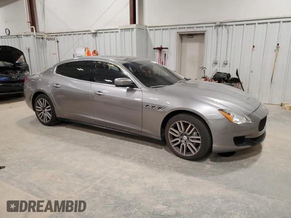 2015 Maserati Quattroporte S Q4 z VIN ZAM56RRA7F1131526, wystawiony jako Copart lot #53272945 z przebiegiem 79 626 mil mil oraz Czysty tytuł • Clean title. Historia ofert i sprzedaży dostępna na DreamBid. Obrazek 4.
