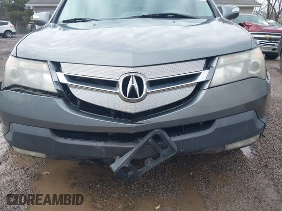 2008 Acura MDX Tech/Pwr Tail Gate with VIN 2HNYD28668H550767, listed as a IAAI auction lot 41460701 with 165,769 mi miles. Bid and sale history available at carsss.com. Image 6.