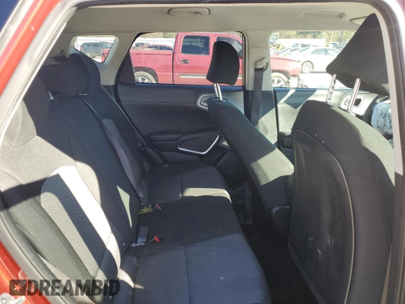 2020 Kia Soul LX with VIN KNDJ23AU8L7119475, listed as a Copart auction lot 46414965 with 90,343 mi miles and Salvage Title. Bid and sale history available at carsss.com. Image 10.
