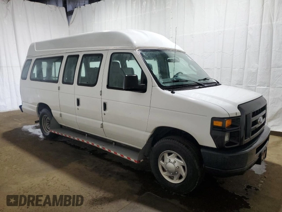 2012 Ford Econoline Cargo Commercial with VIN 1FTNS2EW6CDB23730, listed as a Copart auction lot 80074914 with 96,865 mi miles and Clean Title. Bid and sale history available at carsss.com. Image 4.