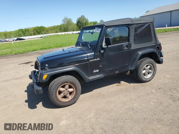 2002 Jeep Wrangler X with VIN 1J4FA39S02P742836, listed as a Copart auction lot 54780835 with 91,769 mi miles and Clean title. Bid and sale history available at DreamBid. Image 1.
