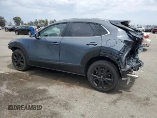 2023 Mazda CX-30 S Carbon Edition with VIN 3MVDMBCM5PM560912, listed as a Copart auction lot 59174445 with 5,247 mi miles and Salvage title. Bid and sale history available at DreamBid. Image 2.