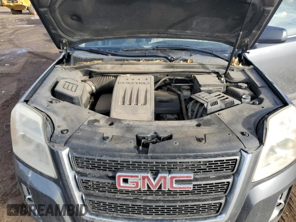 2010 GMC Terrain SLE-2 with VIN 2CTALDEW6A6328018, listed as a Copart auction lot 88158325 with 179,032 mi miles and Salvage Title. Bid and sale history available at carsss.com. Image 12.