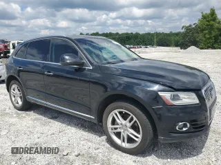 2015 Audi Q5 Premium Plus with VIN WA1LFAFPXFA011297, listed as a Copart auction lot 63303285 with 150,909 mi miles and Clean title. Bid and sale history available at DreamBid. Image 4.