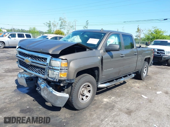 2014 Chevrolet Silverado 1500 Work Truck with VIN 3GCUKPEH0EG262607, listed as a IAAI auction lot 42028522 with 147,379 mi miles and . Bid and sale history available at DreamBid. Image 17.