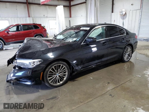 2020 BMW 5 Series 540i xDrive with VIN WBAJS3C06LCD13892, listed as a Copart auction lot 86875354 with Not provided miles and Salvage title. Bid and sale history available at DreamBid. Image 1.