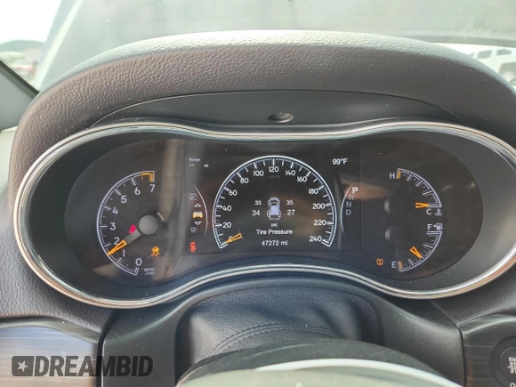 2020 Jeep Grand Cherokee Limited с VIN 1C4RJEBG4LC164334, выставлен на аукционе Copart как лот 59005725 с пробегом 47 272 миль миль и Списание • Salvage title. История ставок и продаж доступна на DreamBid. Изображение 9.