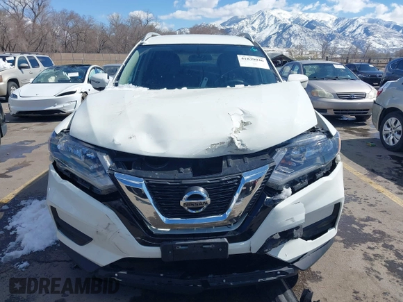 2017 Nissan Rogue S with VIN 5N1AT2MM8HC777567, listed as a IAAI auction lot 41839046 with 113,474 mi miles and . Bid and sale history available at DreamBid. Image 12.