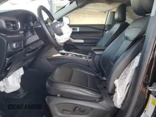 2021 Ford Explorer Limited with VIN 1FMSK8FH9MGB05529, listed as a Copart auction lot 51064645 with 52,626 mi miles and Salvage Title. Bid and sale history available at carsss.com. Image 7.