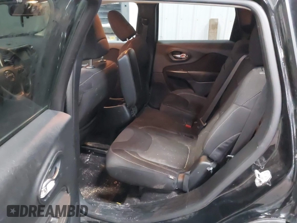 2017 Jeep Cherokee Latitude with VIN 1C4PJMCB1HW536996, listed as a IAAI auction lot 41497354 with 114,166 mi miles and . Bid and sale history available at DreamBid. Image 8.