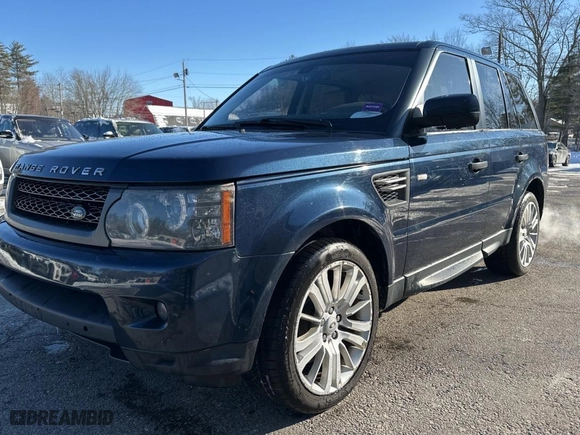 2011 Land Rover Range Rover Sport HSE LUX with VIN SALSK2D45BA262517, listed as a Copart auction lot 49168825 with NaN miles and Clean Title. Bid and sale history available at carsss.com. Image 2.