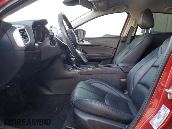 2018 Mazda 3 Touring with VIN 3MZBN1L34JM177605, listed as a Copart auction lot 52559395 with 56,267 mi miles and Clean Title. Bid and sale history available at DreamBid. Image 7.