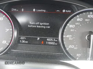 2013 Audi S8 with VIN WAUD2AFD0DN028673, listed as a IAAI auction lot 41689320 with 115,502 mi miles. Bid and sale history available at carsss.com. Image 15.