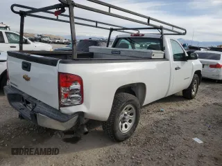 2010 Chevrolet Silverado 1500 Work Truck with VIN 1GCPCPEX5AZ282329, listed as a Copart auction lot 47871595 with 200,012 mi miles and Salvage Title. Bid and sale history available at DreamBid. Image 3.