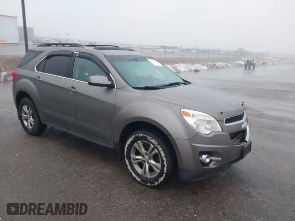 2011 Chevrolet Equinox 2LT z VIN 2CNFLNEC3B6353579, wystawiony jako IAAI lot #41215502 z przebiegiem 166 343 mil mil oraz . Historia ofert i sprzedaży dostępna na DreamBid. Obrazek 1.