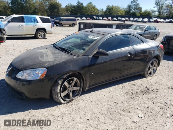 2008 Pontiac G6 GT with VIN 1G2ZH36N184239974, listed as a Copart auction lot 74710344 with 142,633 mi miles and Salvage Title. Bid and sale history available at carsss.com. Image 1.
