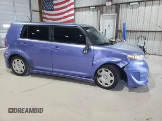 2010 Scion xB z VIN JTLZE4FE0A1116477, wystawiony jako Copart lot #52049585 z przebiegiem 172 510 mil mil oraz Szkoda całkowita • Salvage title. Historia ofert i sprzedaży dostępna na DreamBid. Obrazek 4.