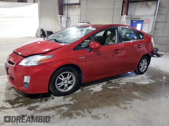 2011 Toyota Prius I with VIN JTDKN3DU5B1415305, listed as a Copart auction lot 50005595 with 114,467 mi miles and Salvage Title. Bid and sale history available at DreamBid. Image 1.