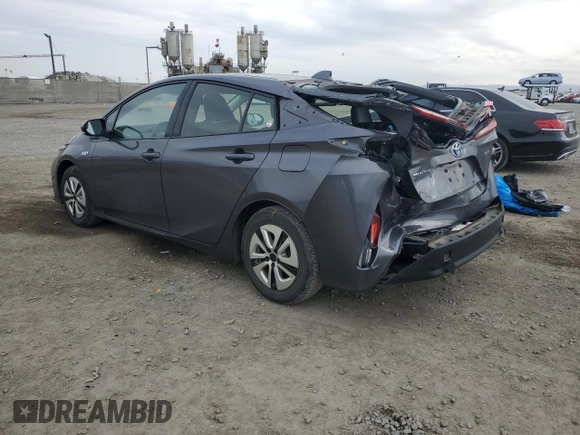 2020 Toyota Prius LE z VIN JTDKARFPXL3120521, wystawiony jako Copart lot #47999635 z przebiegiem 69 038 mil mil oraz Szkoda całkowita • Salvage title. Historia ofert i sprzedaży dostępna na DreamBid. Obrazek 2.