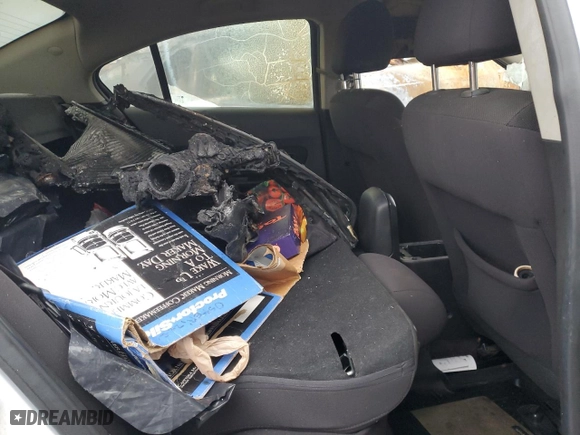 2012 Chevrolet Cruze LT w/1FL with VIN 1G1PE5SC5C7361913, listed as a Copart auction lot 41672495 with 0 mi miles and Salvage Title. Bid and sale history available at carsss.com. Image 10.