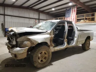 2005 Dodge 2500 SLT with VIN 3D7KS28C15G857823, listed as a Copart auction lot 89147485 with 311,023 mi miles and Salvage Title. Bid and sale history available at carsss.com. Image 1.